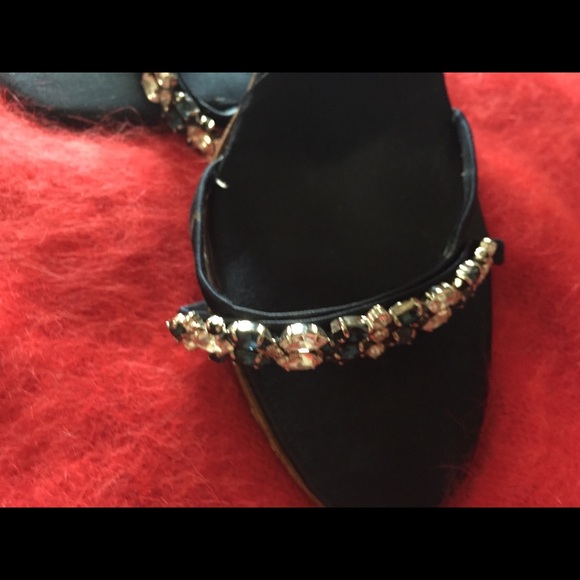 Luca Luca slings and rhinestones - Picture 3 of 4